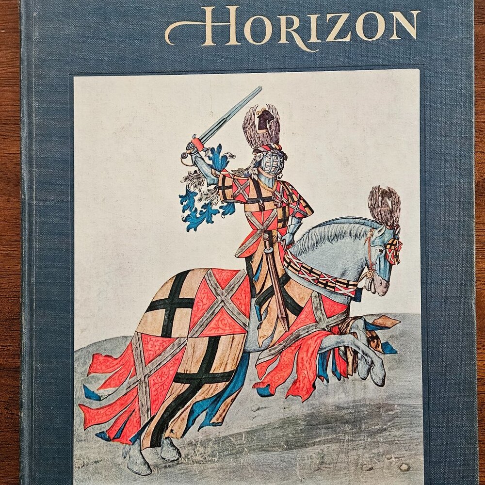 Horizon vintage art book, Vol 1,  No. 2
